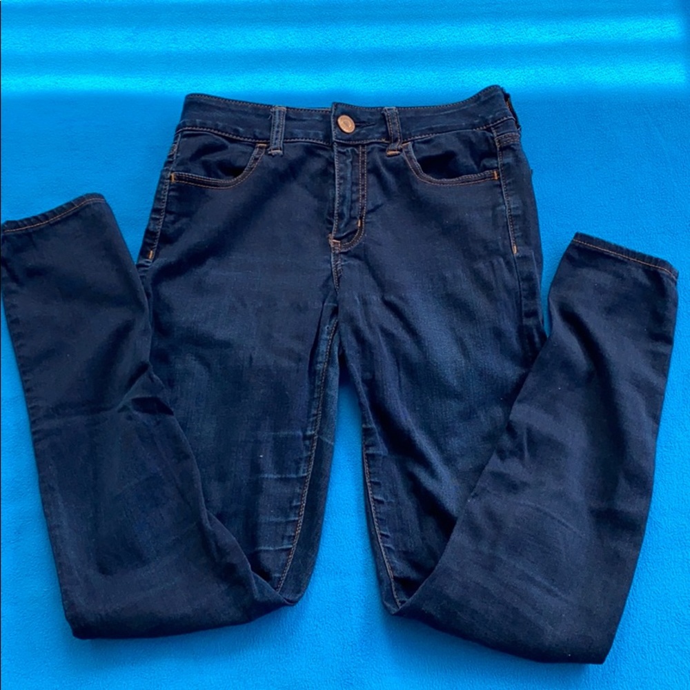 American Eagle Outfitters Hi-Rise Jegging Size 2